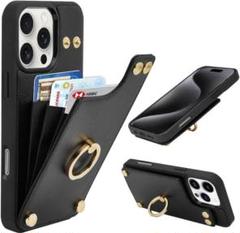 【開封済・未使用】ZVE iPhone16 Pro Max ケース 背面手帳型
