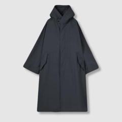 希少 23SS ラッドミュージシャン フーデッドコート 撥水 レインウェア 黒 希少 23SS ラッドミュージシャン フーデッドコート 撥水 レイン