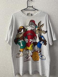 90s vintage 両面tシャツLOONEY TUNES ワイリーコヨーテ