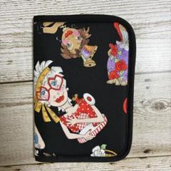 ロラライハリス　ハンドメイド　マルチケース ❣️ロラライハリス❣️ Big Blossoms❣️マルチケース - メルカリ