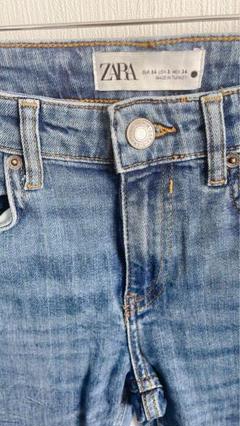 ZARA スキニージーンズ　デニム　24