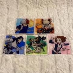 ヒロアカ  アクリルコースター 爆豪 轟 麗日 蛙吹 飯田のサムネイル