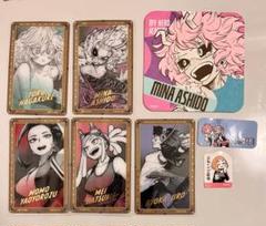 ヒロアカ 原画展 クリアカード コースター シールまとめ売り