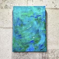 アート　癒しの絵画　インテリア　絵画　北欧アート　北欧　モダン　現代アート　Ｆ４のサムネイル