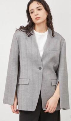 新品未使用タグ付き！Mila owen♡ノーカラーJK 新品未使用タグ付き！Mila owen♡ノーカラーJK