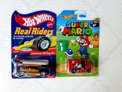 Hot Wheels Real Riders VWドラッグバス　スーパーマリオ