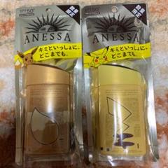 アネッサ パーフェクトUVスキンケアミルク60ml ピカチュウ&イーブイ