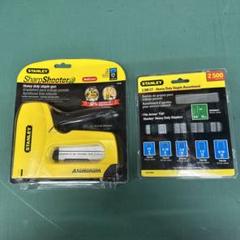 STANLEY スタンレーstaple gun ステープルガンタッカー替刃