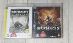 レジスタンス 1＆2 (2本セット)(PS3ソフト)