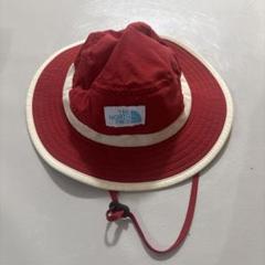 THE NORTH FACE 赤色 ハット NNJA41702