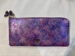 ANNA SUI - アナスイANNA SUIピンク薔薇ステンドグラス風がま口