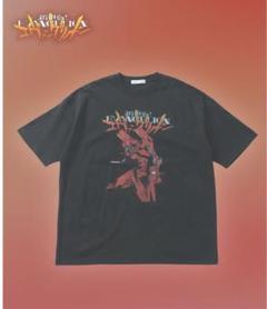 90s ヴィンテージ 新世紀エヴァンゲリオン Tシャツ アスカ M セヴシグ×「新世紀エヴァンゲリオン」アスカのヴィンテージ風