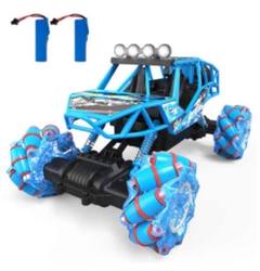 ラジコンカー スタントカー おもちゃ プログラミング可能 360°回転