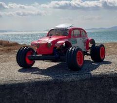 タミヤ　ブリッツァービートル　ラジコン　サーボ　モーター　オプション付 タミヤ ブリッツァービートル ラジコン サーボ モーター
