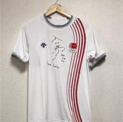 手数料安い ☆(貴重)入江陵介選手 【ロンドン 直筆サイン入りTシャツ スポーツ選手