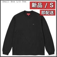 【新品S】Supreme Small Box L/S Tee "Black"のサムネイル