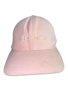 Columbia ピンクキャップ メッシュバック