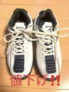 SRIXON 25.0cm テニスシューズ ホワイト