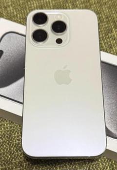 2025年最新】iPhone 15 Pro ホワイトチタニウム 128gbの人気