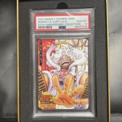 55周年記念コレクションカード ルフィ ギア5 ニカ PSA10