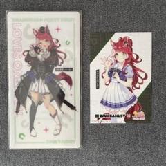 ラヴズオンリーユー　ウマ娘登場記念グッズ（非売品）