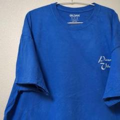GILDAN　ギルダン　ヴィンテージ　メンズ　Tシャツ　ブルー　2XL