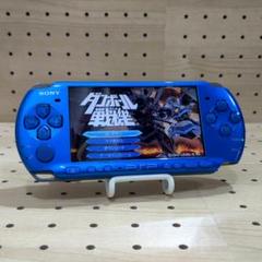 動作品 / 点検・整備済み psp3000 本体 バイブラント・ブルー②
