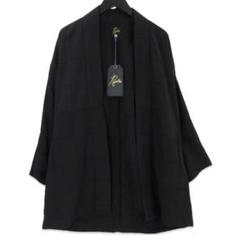 NEEDLES Haori Jacket R/W Block Jacquard