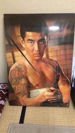 高倉健/任侠の世界　ポスターパネル 高倉健 任侠の世界 パネル 任侠 東映 唐獅子牡丹 昭和残侠伝