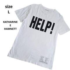 美品⭐️ロンハーマン KATHARINE HAMNETT Tシャツ 白 楽天市場】Ron Herman ロンハーマン KATHARINE HAMNETT Tシャツ