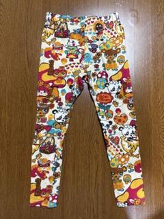 【美品★グラグラ 100-105cm】カラフル ストレッチパンツ スパッツ子供服