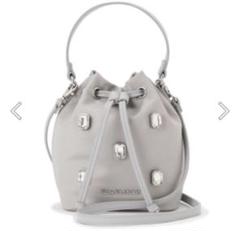 【新品】JILL by JILLSTUART 2wayバッグ　スパーキーバケツ