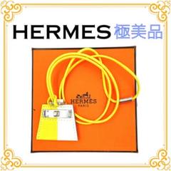 ✨️極美品✨️ エルメス モンプティ ケリー ネックレス レザー レディース