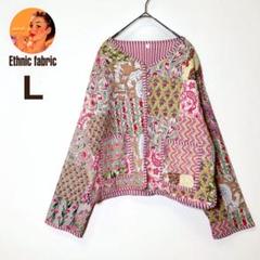 パッチワーク＆花柄デニムジャケット - ライトブルー | ZARA