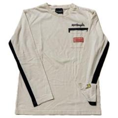 マークゴンザレス キッズ 子供服 長袖Tシャツ ベージュ 160cm