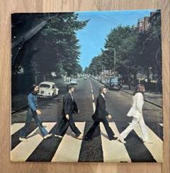 Beatles Abbey Road UK盤 stereo left apple
