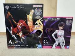 一番くじ エヴァンゲリオン A、C、F賞 ヤマト作戦！ 新2号機α 真布波・マリ 一番くじ エヴァンゲリオン A、C、F賞 ヤマト作戦！ 新2号機α 真