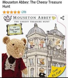 【英語の絵本】幼児向けボードブックMouseton Abbey