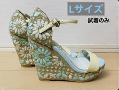 (試着のみ) Randa Lサイズ 厚底ヒール サンダル
