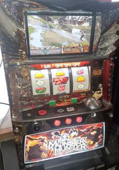 初代モンハンスロット台