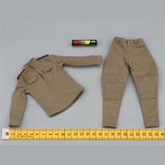 A143 1/6スケール 迷彩服8点セット 戦闘服 画像1はすべでです 女性素体 A143 1/6スケール 迷彩服8点セット 戦闘服 画像1はすべでです