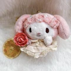 マイメロ×LIZLISA マスコットキーホルダー