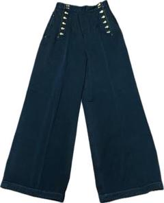 603⭐️美品⭐️  インゲボルグ　ベージュ　ワイドパンツスーツ 特価】360°キレイ 2Wayストレッチノーカラージャケット ベージュ