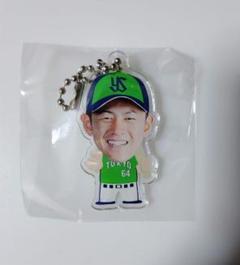 ヤクルトスワローズ　アクリルキーホルダー　岩田幸宏選手