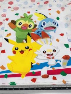 ポケモンカフェ　クリアファイル7枚セット　おまけあり　メッソン　ヒバニー ポケモンカフェ クリアファイル7枚セット おまけあり メッソン