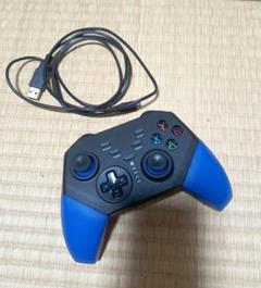 XBOX,SWITCH ワイヤレス 青 コントローラー