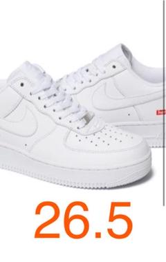 NIKE エアフォース1 シュプリーム 26.5