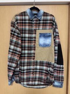 定価15万　DSQUARED2 ディースクエアード　シャツジャケット　シャツのサムネイル