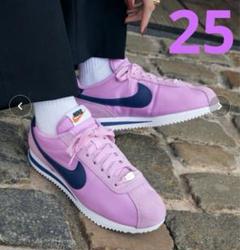NIKE ナイキ スニーカー ナイキ コルテッツ テキスタイル パープル 25