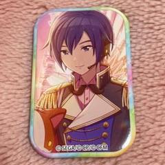 ①プロセカ　KAITO スクエア缶バッジ プロセカ カイト KAITO ビビバス スクエア缶バッチ - メルカリ